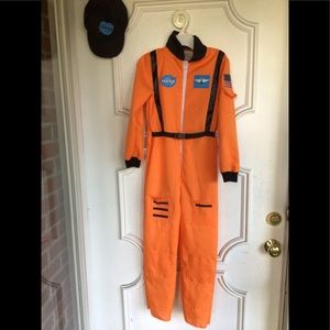 NASA flightsuit costume Size 8-10